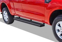 APS - APS IStep 6" Running Boards Black 19-23 Ford Ranger Extended IB06FCA3B - Image 1