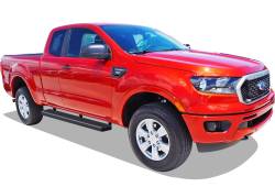 APS - APS IStep 6" Running Boards Black 19-23 Ford Ranger Extended IB06FCA3B - Image 2