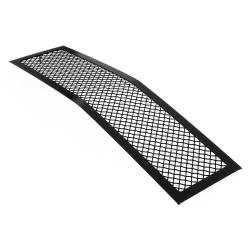 APS - APS GR03GFC19H Wire Mesh Bumper Grille Black for 15-19 Silverado 2500/3500 - Image 2