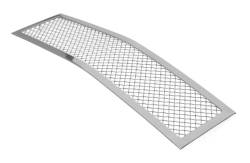 APS - APS Wire Mesh Bumper Grille Polish 15-19 Silverado 2500/3500 GR03GFC19T - Image 2