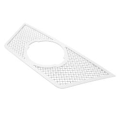 APS - APS Wire Mesh Grille Polish for 17-20 Nissan Rogue GR14GEE72T - Image 2
