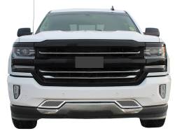 APS - APS Wire Mesh Bumper Grille Polish 16-18 Silverado 1500 GR03GFC23T - Image 1