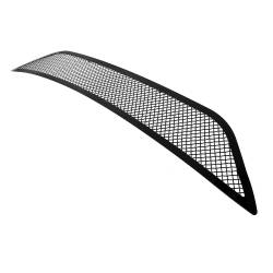 APS - APS Wire Mesh Bumper Grille Black for 17-20 Nissan Rogue GR14GEE73H - Image 2