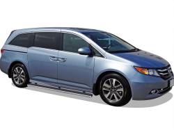 APS - APS IStep 5" Running Boards Brushed 15-17 Honda Odyssey IB08ECF3C - Image 2