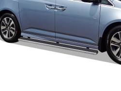APS - APS IStep 5" Running Boards Brushed 15-17 Honda Odyssey IB08ECF3C - Image 1