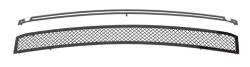 APS - APS Wire Mesh Bumper Grille Black 2015 Chevrolet Cruze GR03GFC43H - Image 2