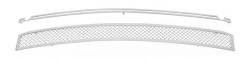 APS - APS Wire Mesh Bumper Grille Polish 2015 Chevrolet Cruze GR03GFC43T - Image 2