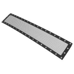 APS - APS Rivet Style Stainless Bumper Grille Black for 14-24 4Runner GR20LEI78H - Image 2