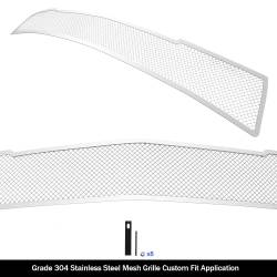 APS - APS Wire Mesh Bumper Grille Polish 16-18 Chevrolet Camaro LT GR03GFC67T - Image 2
