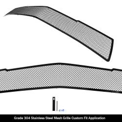 APS - APS Wire Mesh Bumper Grille Black 16-18 Chevrolet Camaro LT GR03GFC67H - Image 2