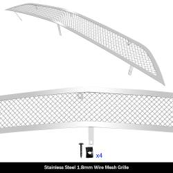 APS - APS Wire Mesh Bumper Grille Polish 16-17 Chevrolet Equinox GR03GFC71T - Image 2
