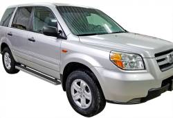 APS - APS IStep 5" Running Boards Brushed Honda Pilot/Acura MDX IB08EJF2A - Image 2