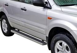 APS - APS IStep 5" Running Boards Brushed Honda Pilot/Acura MDX IB08EJF2A - Image 1