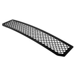 APS - APS GR06GFB34K Wire Mesh Bumper Grille Black for 21-23 Ford F150 - Image 2