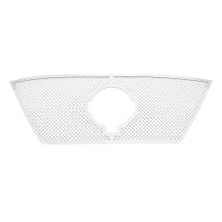 APS - APS Wire Mesh Grille Polish for 21-23 Nissan Rogue GR14GEE74T - Image 3