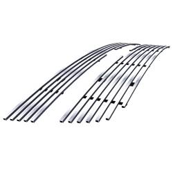 APS - APS Stainless GR03FEC06S Polished Billet Grille for Silverado 1500/2500/3500 - Image 2