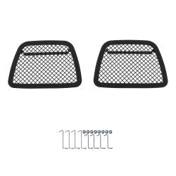 APS - APS GR03GFD67H Wire Mesh Bumper Grille Black for 07-13 Chevrolet Avalanche - Image 3