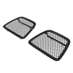 APS - APS GR03GFD67H Wire Mesh Bumper Grille Black for 07-13 Chevrolet Avalanche - Image 2