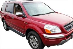 APS - APS IStep 5" Running Boards Black Honda Pilot/Acura MDX IB08EJF2B - Image 2