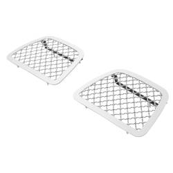 APS - APS Wire Mesh Bumper Grille Polish 07-13 Chevrolet Avalanche GR03GFD67S - Image 2