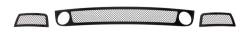 APS - APS Wire Mesh Bumper Grille Black 06-09 Chevrolet Trailblazer SS GR03GFD69H - Image 2