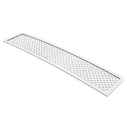 APS - APS Wire Mesh Bumper Grille Polish 03-07 Hummer H2 GR03GFE80T - Image 2