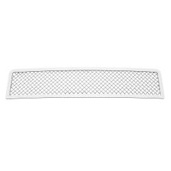 APS - APS Wire Mesh Bumper Grille Polish 03-07 Hummer H2 GR03GFE80T - Image 3