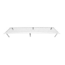 APS - APS Wire Mesh Bumper Grille Polish for 09-12 Nissan Xterra GR14GEE75T - Image 3