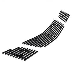 APS - APS Stainless Billet Bumper Grille Black 07-09 Saturn Sky Red Line GR19FGF20J - Image 3