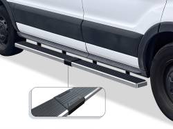 APS - APS IStep 6" Running Boards Brushed 15-25 Ford Transit Van IB06FDJ5A - Image 1