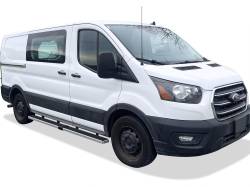 APS - APS IStep 6" Running Boards Brushed 15-25 Ford Transit Van IB06FDJ5A - Image 2