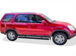 APS - APS IStep 6" Running Boards Black 02-06 Honda CR-V IB08FAB1B - Image 2