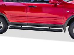 APS - APS IStep 6" Running Boards Black 02-06 Honda CR-V IB08FAB1B - Image 1