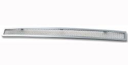 APS - APS Wire Mesh Bumper Grille Polish for 03-05 Infiniti FX35/FX45 GR14GEF07T - Image 2