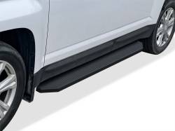 APS - APS H-Series Running Boards Black 07-10 Equinox/Terrain IB03RBC3H - Image 1