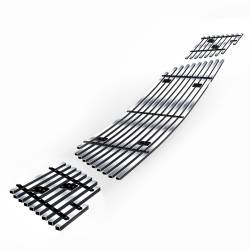 APS - APS Stainless Billet Bumper Grille Polish 07-09 Saturn Sky Red Line GR19FGF20S - Image 3