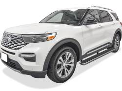 APS - APS IStep 6" Running Boards Brushed 20-25 Ford Explorer IB06FEE2A - Image 2