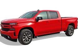 APS - APS IRunning Running Boards Polish 19-25 Silverado/Sierra Double IB03RBI5A - Image 2