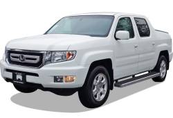 APS - APS IStep 6" Running Boards Brushed 06-14 Honda Ridgeline IB08FAB4A - Image 2