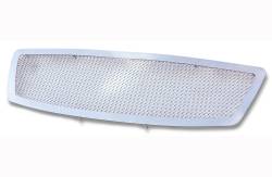 APS - APS Wire Mesh Grille Polish for 03-05 Infiniti FX35/FX45 GR14GEF11T - Image 2