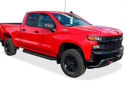APS - APS H-Series Running Boards Black 19-25 Silverado/Sierra Double IB03RBI5H - Image 2