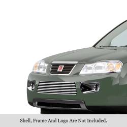 APS - APS Stainless Billet Bumper Grille Brushed 06-07 Saturn Vue GR19HGF13C - Image 1