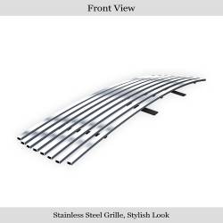 APS - APS Stainless Billet Bumper Grille Brushed 06-07 Saturn Vue GR19HGF13C - Image 2