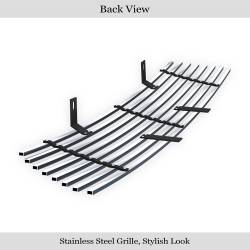 APS - APS Stainless Billet Bumper Grille Brushed 06-07 Saturn Vue GR19HGF13C - Image 3