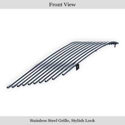 APS - APS Stainless Billet Grille Brushed 07-09 Saturn Aura GR19HGF14C - Image 2