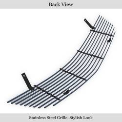 APS - APS Stainless Billet Grille Brushed 07-09 Saturn Aura GR19HGF14C - Image 3