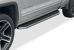 APS - APS H-Series Running Boards Polish 19-25 Silverado/Sierra Double IB03RBI5Y - Image 1