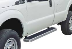 APS - APS IStep 6" Running Boards Brushed 99-16 Super Duty Regular IB06FJA0A - Image 1