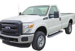 APS - APS IStep 6" Running Boards Brushed 99-16 Super Duty Regular IB06FJA0A - Image 2