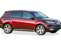 APS - APS IStep 6" Running Boards Black 07-10 Acura MDX IB08FAD1B - Image 2